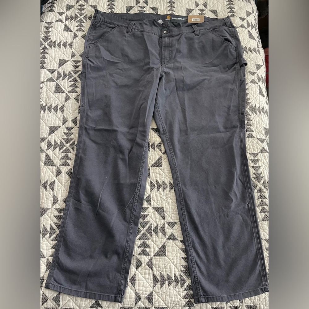 Carharrtt Women’s Rugged Flex Loose Fit Crawford Work Pants - Size 24 Black NWT